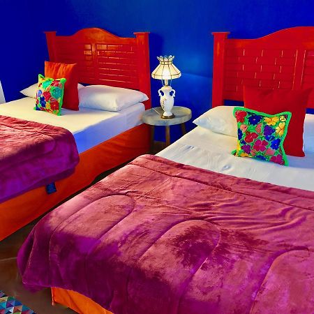 Casa Hotel Centro Antiguo San Miguel de Allende Buitenkant foto
