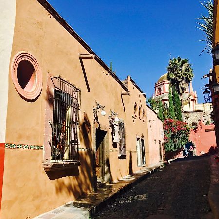Casa Hotel Centro Antiguo San Miguel de Allende Buitenkant foto