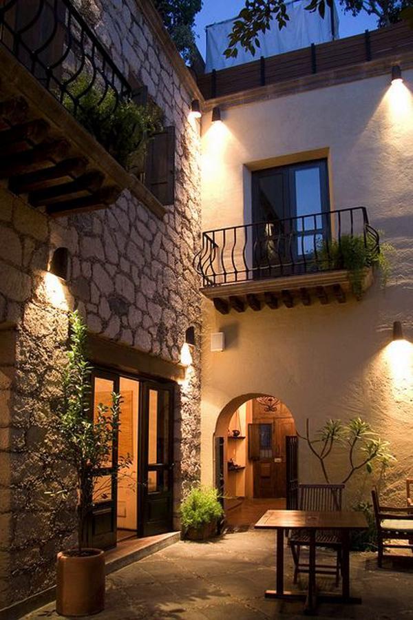 Casa Hotel Centro Antiguo San Miguel de Allende Buitenkant foto