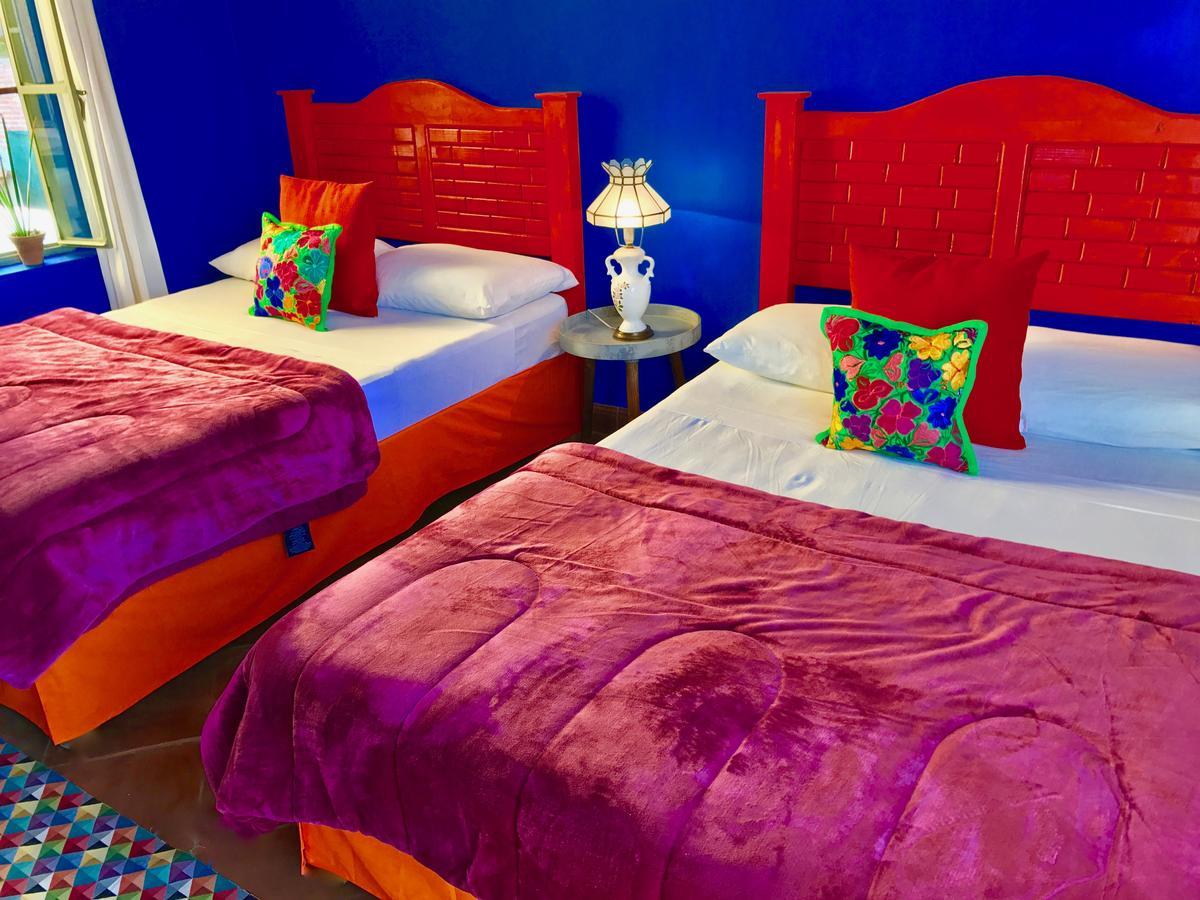 Casa Hotel Centro Antiguo San Miguel de Allende Buitenkant foto