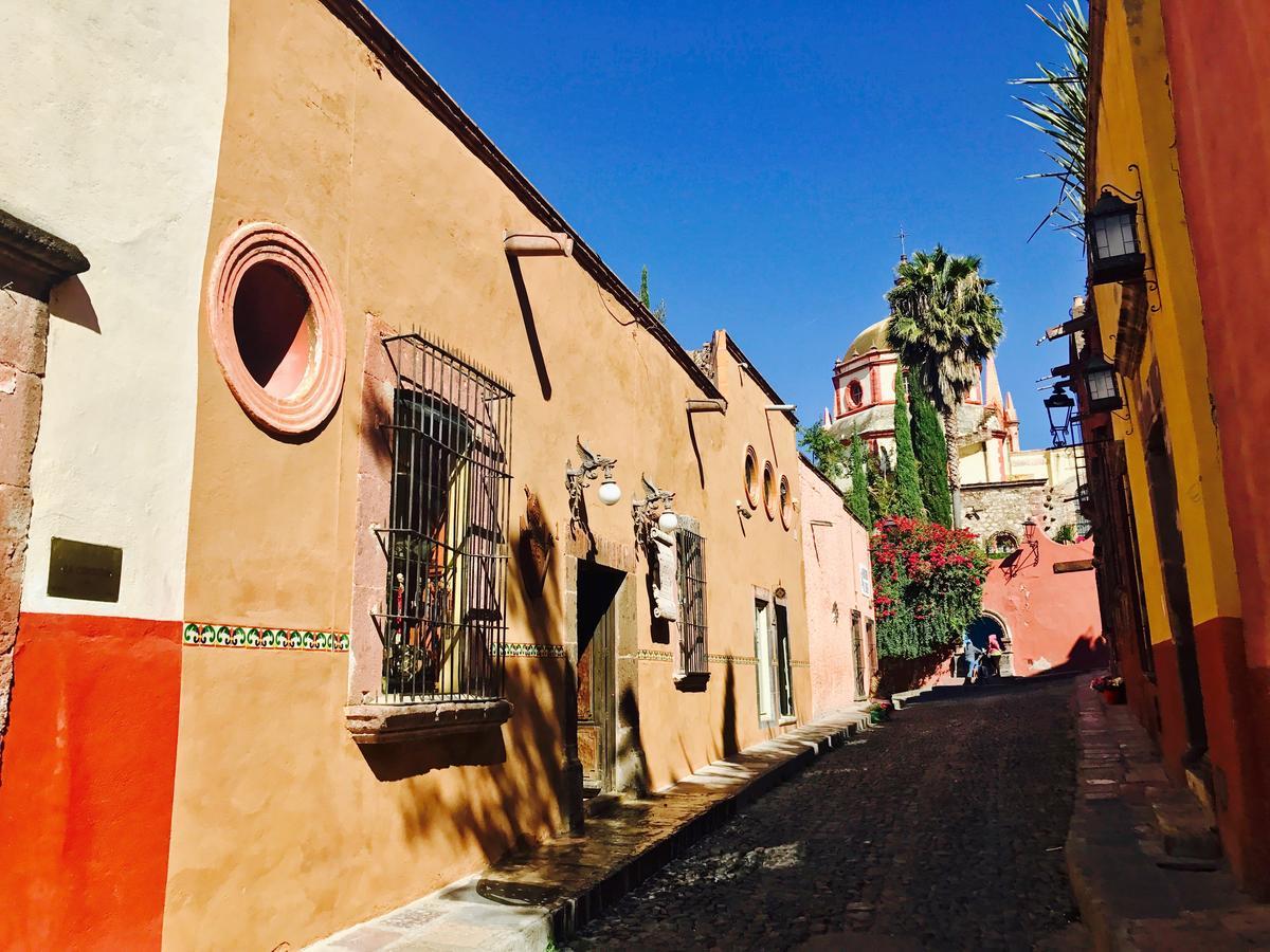 Casa Hotel Centro Antiguo San Miguel de Allende Buitenkant foto