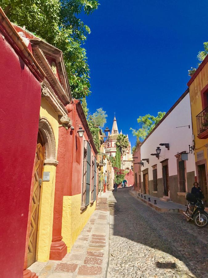 Casa Hotel Centro Antiguo San Miguel de Allende Buitenkant foto